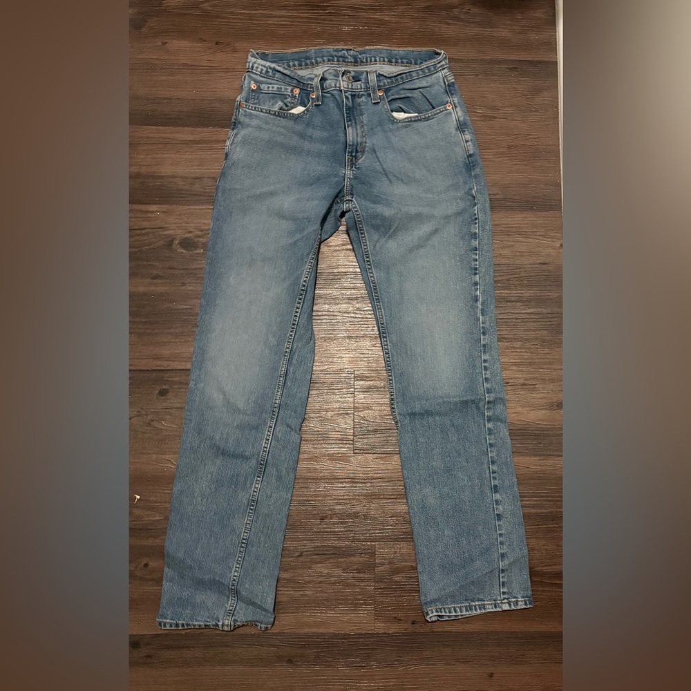 Levi's Men's Light Blue Slim Jeans
